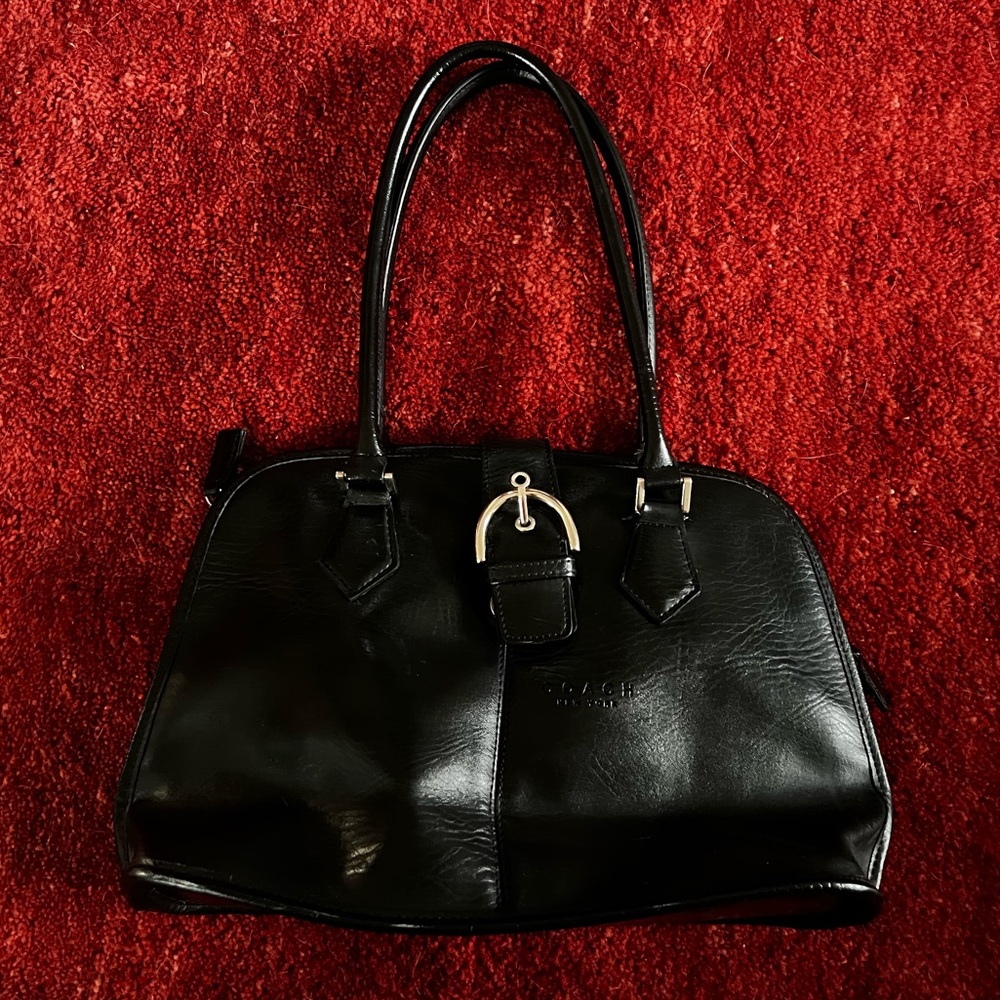 Vintage Coach NY hand bag